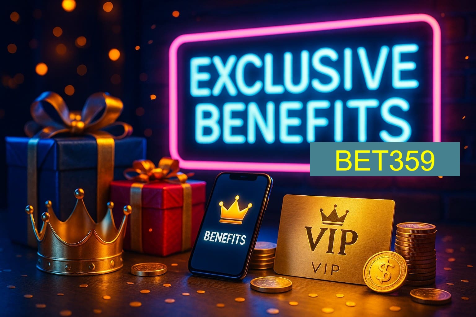 Benefícios do BET359