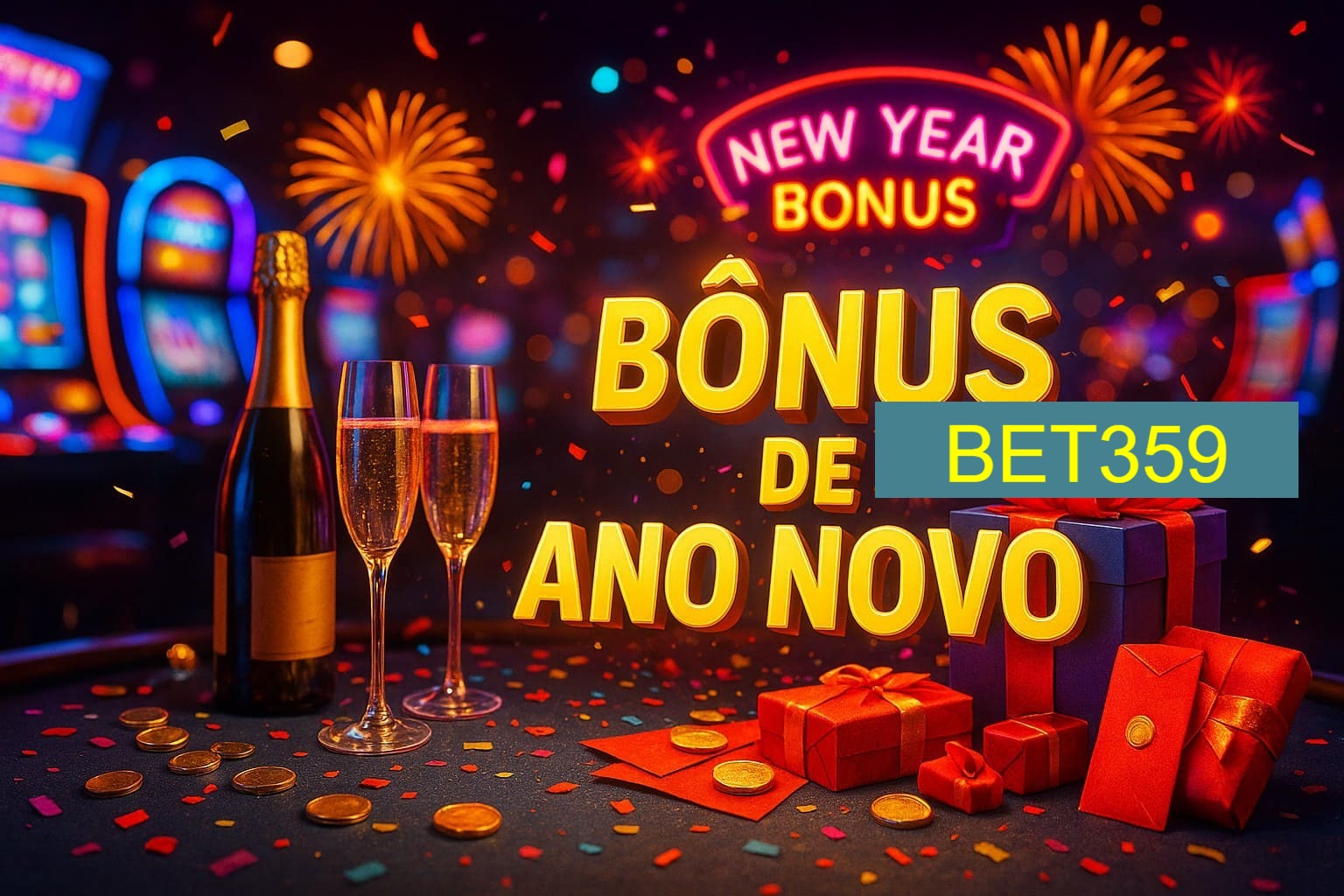 Promoções de Ano Novo no BET359